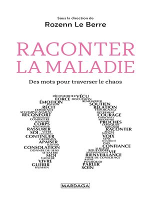 cover image of Raconter la maladie